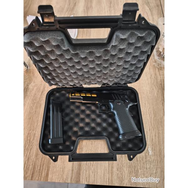 Pistolet Golden Eagle 3341 Gold - GBB Gaz
