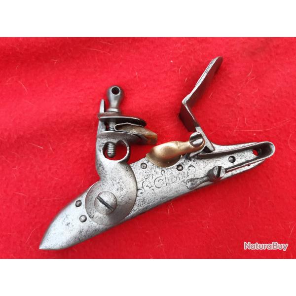Platine complete 1777 � silex - ancien r�gime