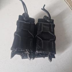 HSGI poche taco double PA sp&eacute;cifique pour ceinture Noir