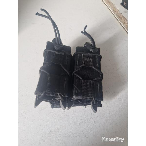 HSGI poche taco double PA sp�cifique pour ceinture Noir