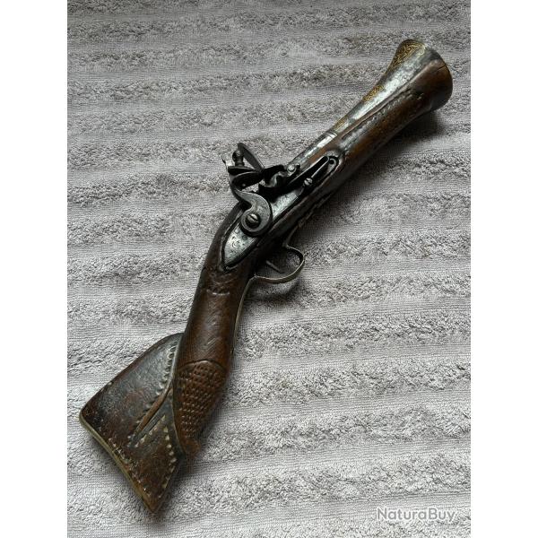 Fusil tromblon � silex