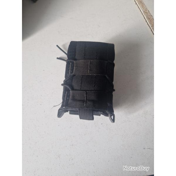 HSGI poche taco Simple FA Noir