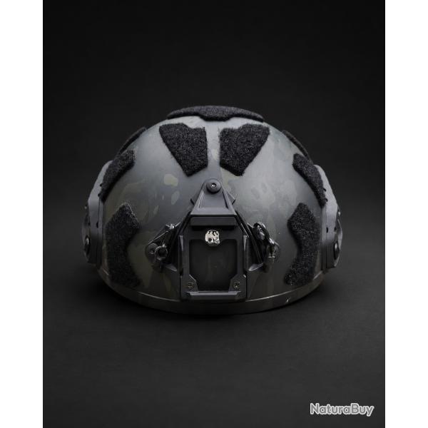 casque balistique A1-GEN2 NOIR MULTICAM