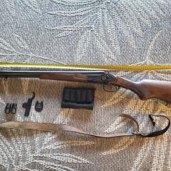 Fusil Coach Gun Baikal IJ 43 chiens externes 12/70