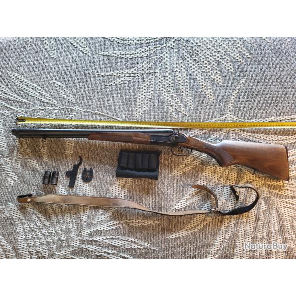 Fusil Coach Gun Baikal IJ 43 chiens externes 12/70