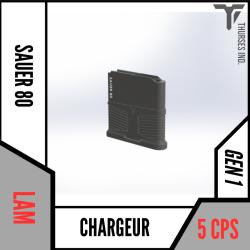 chargeur sauer 80 90 carl gustav 3000 5 coups Thurses Industries