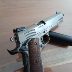 Sig Sauer GSR 1911 C/.22 LR - D&eacute;sert Vis&eacute;e LPA + silencieux