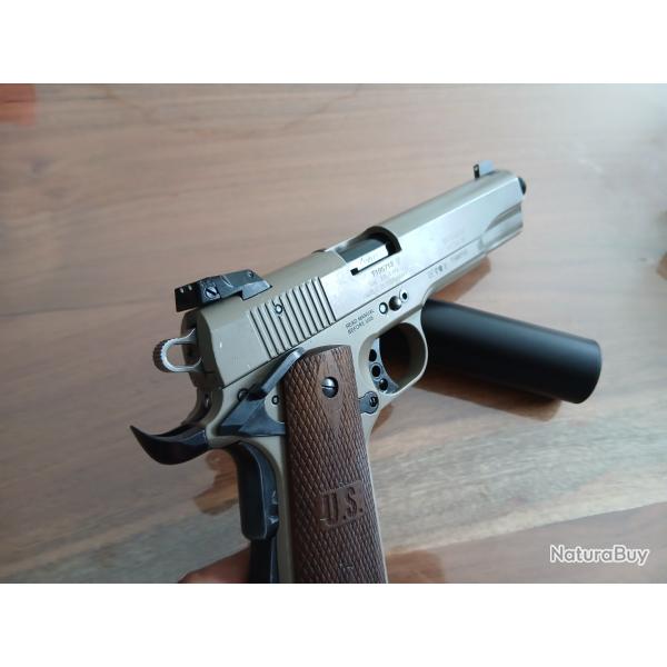 Sig Sauer GSR 1911 C/.22 LR - D�sert Vis�e LPA + silencieux