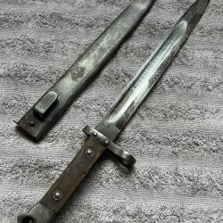 Ba&iuml;onnette austro-hongroise mod&egrave;le 1895 - WW1 (4)