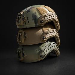Casque balistique P1-Gen2 coyote brown