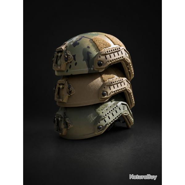 Casque balistique P1-Gen2 coyote brown