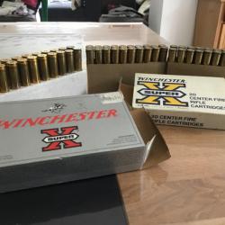 Lot de 58 balles calibre 300 WIN MAG