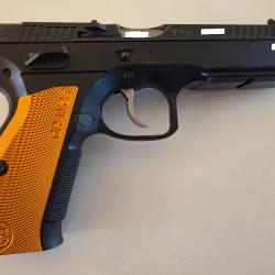CZ SHADOW 2 ORANGE - Optic Ready - Pack Comp&eacute;tition IPSC / TSV Complet
