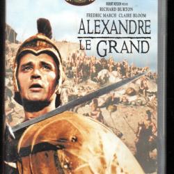 alexandre le grand version 1956 richard burton, danielle darrieux, dvd p&eacute;plum
