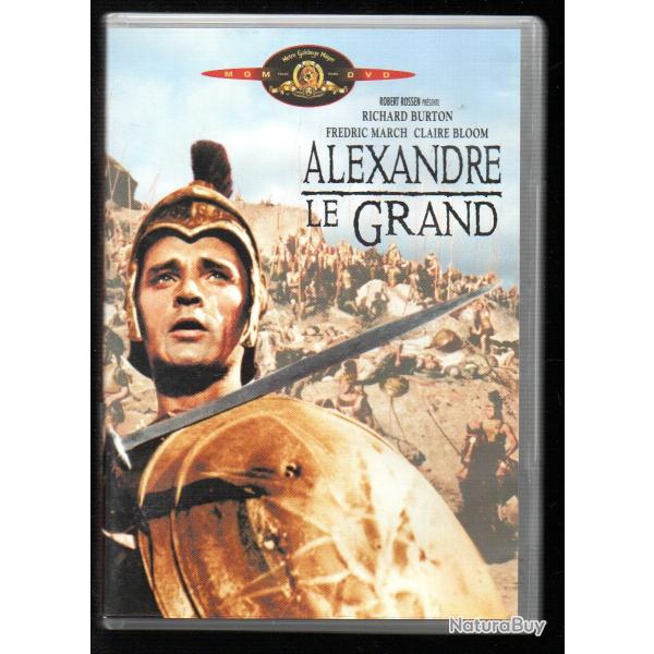 alexandre le grand version 1956 richard burton, danielle darrieux, dvd p�plum