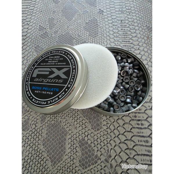 Plombs 7,62 FX Airguns