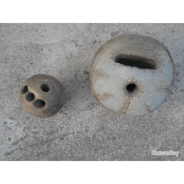 boule en bois pour jeu de quilles