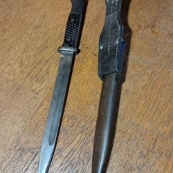 Ba&iuml;onnette Mauser K98