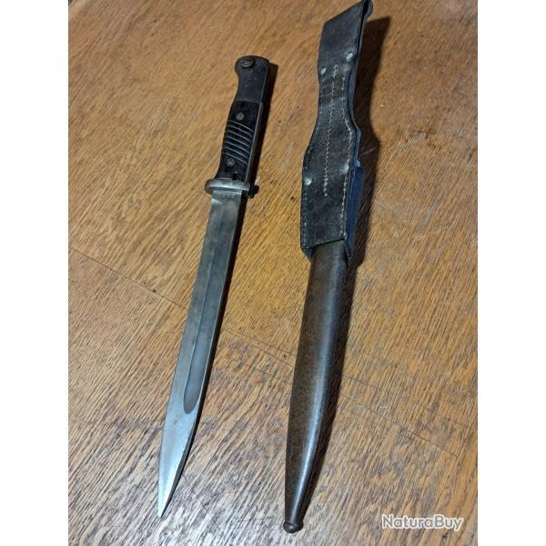 Ba�onnette Mauser K98