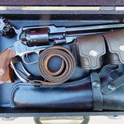 Remington 1858 Pietta 44 + barillet + porte barillet double et holster