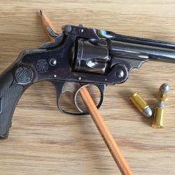 RARE Smith & Wesson Top Break 32 S&W TARDIF (5eme modele)