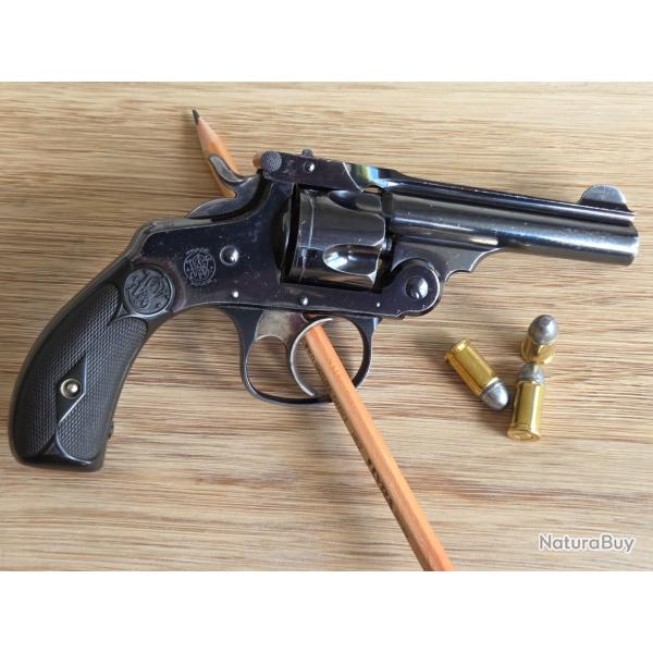RARE Smith & Wesson Top Break 32 S&W TARDIF (5eme modele)