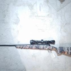 carabine Savage Axis XP CAMO Cal.30-06 filet&eacute;e + lunette 3-9x40