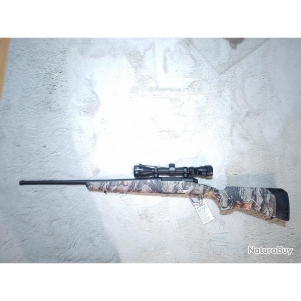 carabine Savage Axis XP CAMO Cal.30-06 filet�e + lunette 3-9x40
