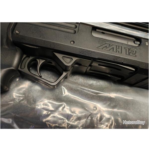 Fusil � r�p�tition(10 coups) double canon Hunt Group Arms MH12 ; 12/76 bille acier