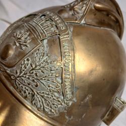 ancien casque de sapeur pompier