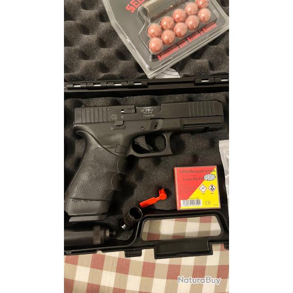 Pak glock 17 gen5 avec accessoires