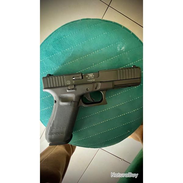 glock 17 gen5 pak avec accessoires