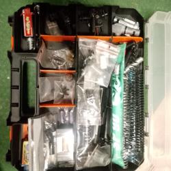 lot de pi&egrave;ces d&eacute;tach&eacute;es airsoft