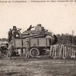 Carte Postale Ancienne - Camp de Co&euml;tquidan- N&deg;8276