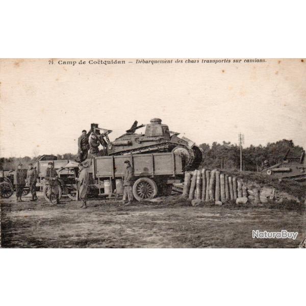 Carte Postale Ancienne - Camp de Co�tquidan- N�8276