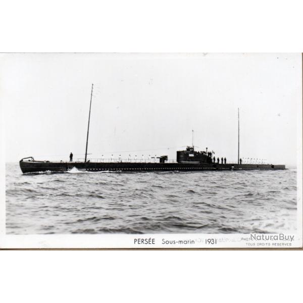 Carte Postale Sous-marin Pers�e 1931 - N�8277