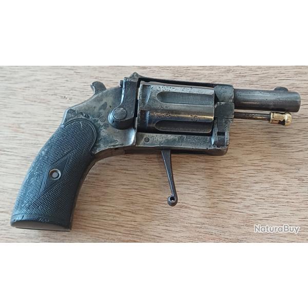Superbe et rare revolver Velodog No�l Ledent 6 coups cal. 6 mm - fin XIX�me