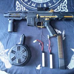 SMG collection Noir/Or