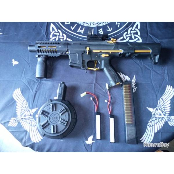 SMG collection Noir/Or
