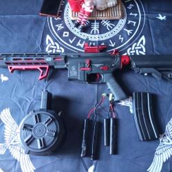 M4A1 Red Hornet