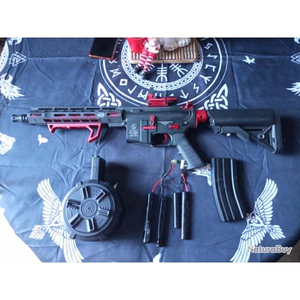 M4A1 Red Hornet