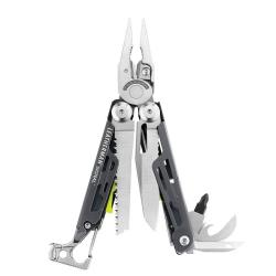 Pince Outil Leatherman USA Signal en Boite Gris