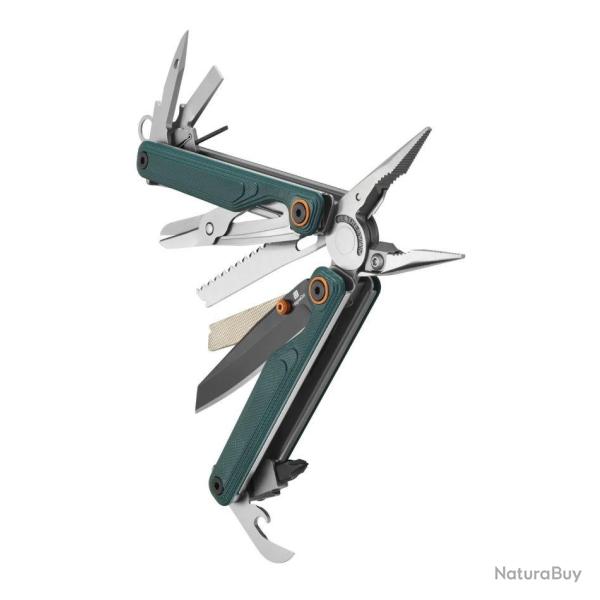 Pince Leatherman USA Wave Alpha Bundle en Boite Cascadia