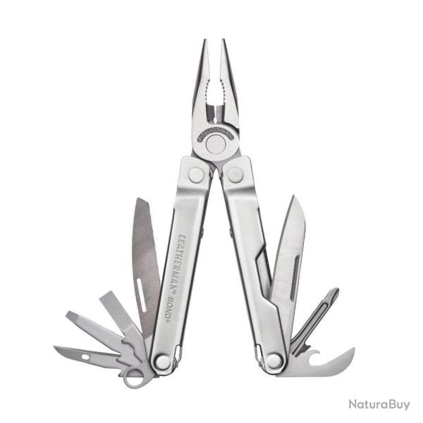 Pince Outil Leatherman USA Bond Acier inoxydable en Boite