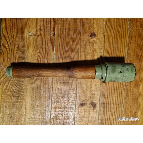 Grenade allemande FACTICE ww2