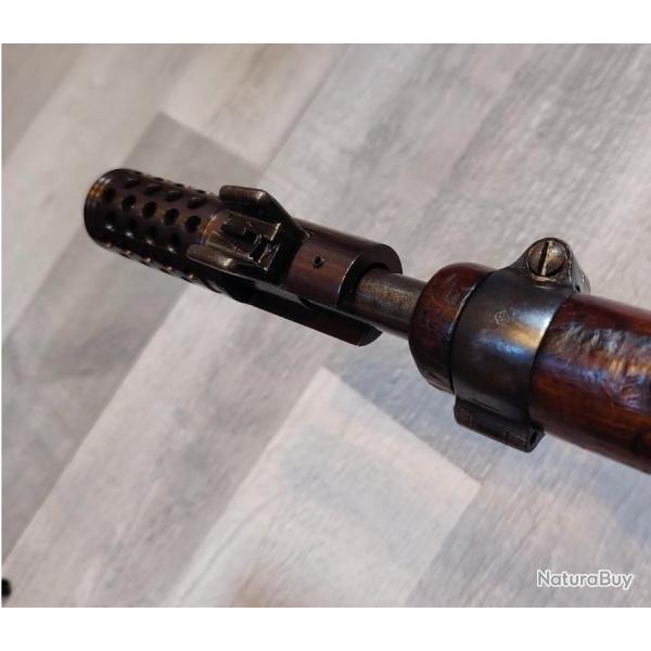 Frein de bouche pour Mousqueton Schmidt-Rubin K11