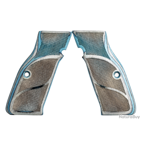 Plaquettes Bois Lamine Cz Shadow Bleu Ciel