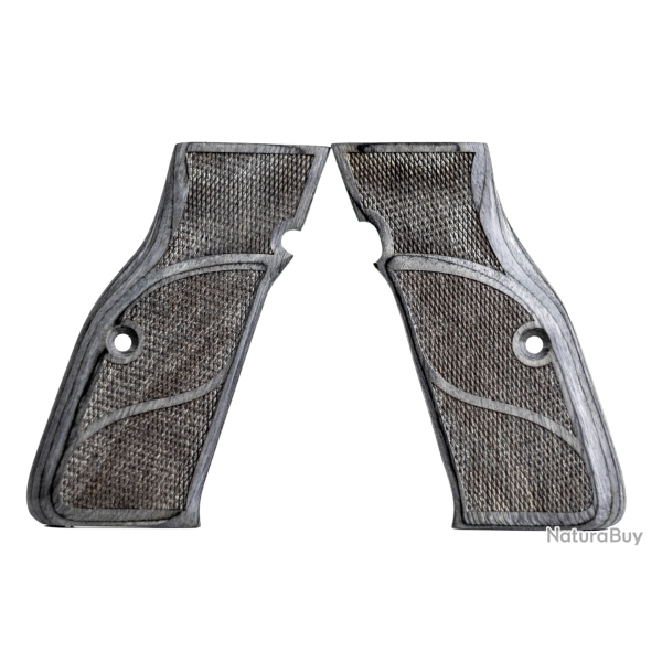 Plaquettes Bois Lamine Cz Shadow Gris