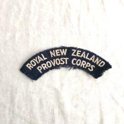 NZ213810a Title R.N.Z.P.C  WW2