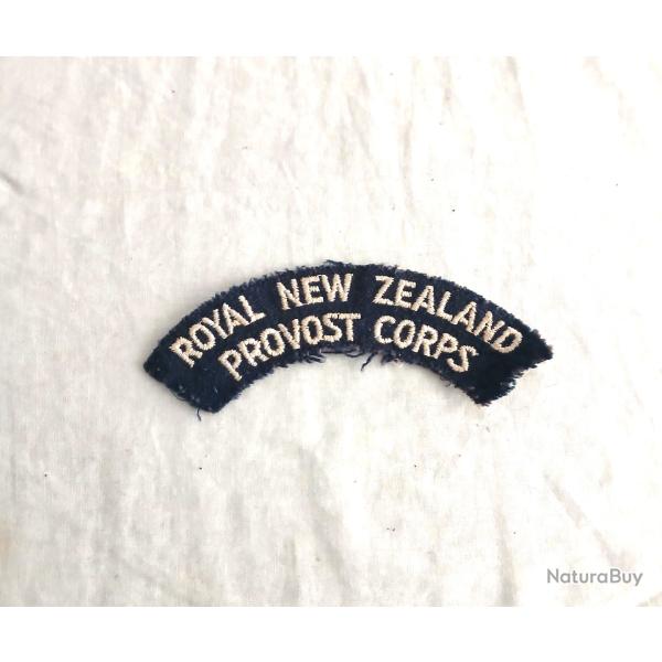 NZ213810a Title R.N.Z.P.C  WW2